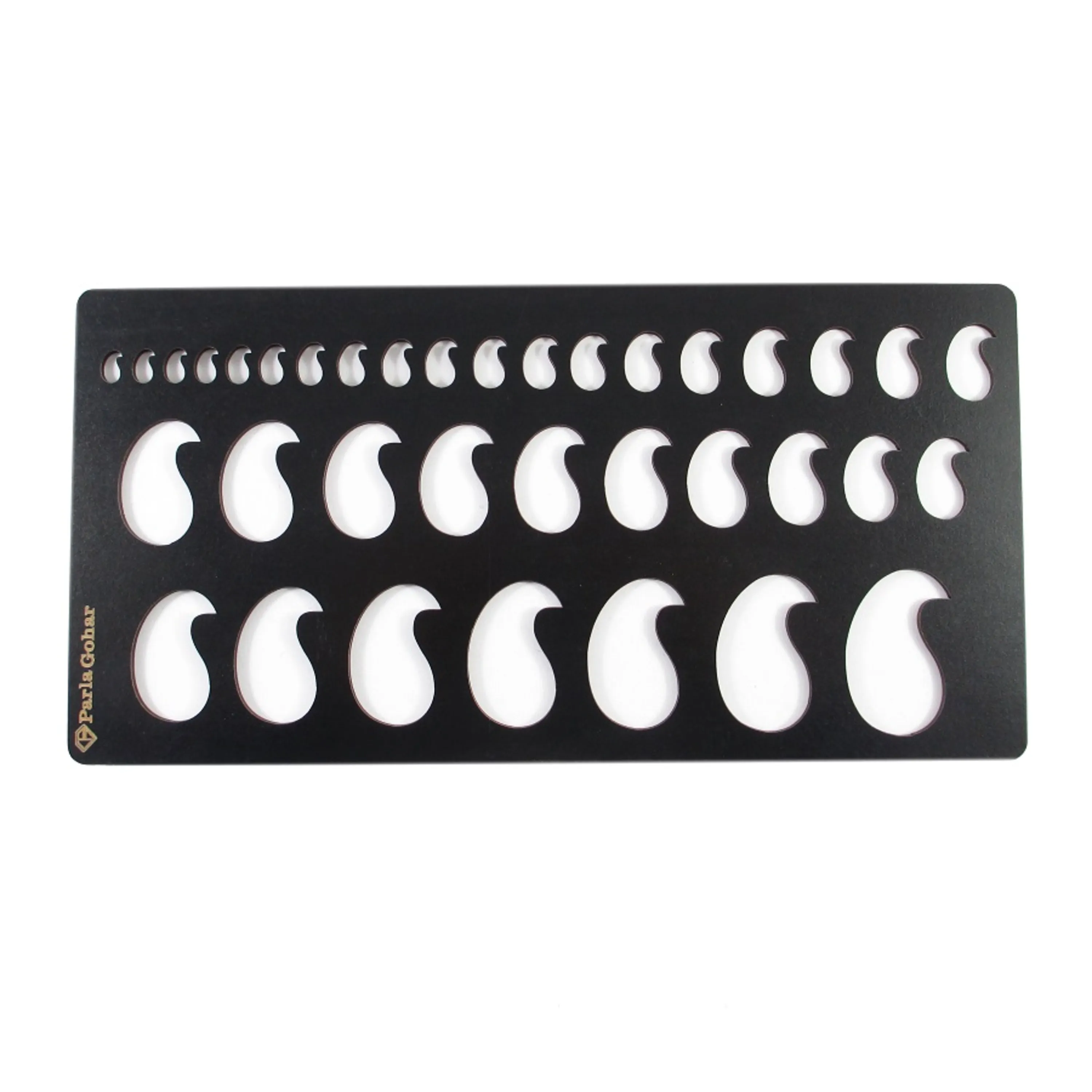 شابلون گوهر تراشی کد 2241